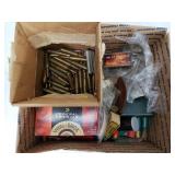 Lot of bullets and ammo