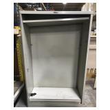Industrial metal shelf