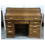 Roll top desk