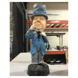 Heavy plaster WC Fields statue