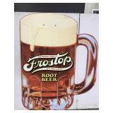 Frostie root beer sign