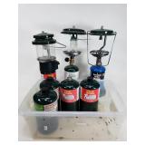 Propane lantern lot