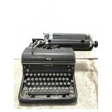 Vintage royal typewriter