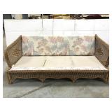 Wicker sofa