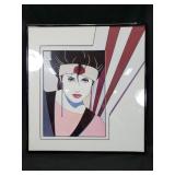 Patrick Nagel print "sushi girl"