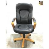 Office chair on wheels