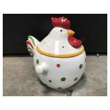 Rooster cookie jar