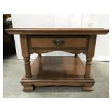 Side table with drawer