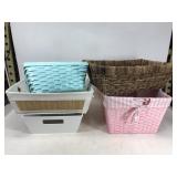 Decorative basket collection