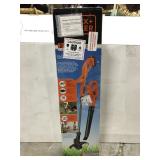 Black & Decker lithium blower and trimmer