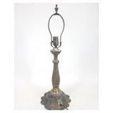 Brass lamp base