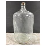 Large glass jug
