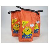 3 bags of soft paw cat litter