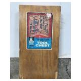 Vintage Handy Andy tool chest