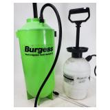2 garden tank sprayers