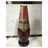 Michelob beer bottle coin bank