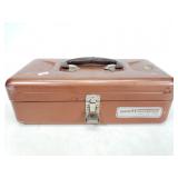 Vintage meatal hardware box
