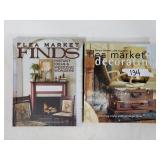 Flea market decorating books