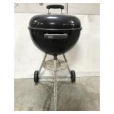 Weber charcoal grill
