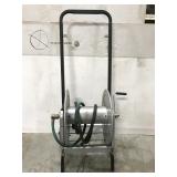 Heavy duty metal hose reel