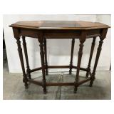 Antique Beneke foyer table