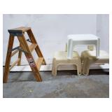 Step stool lot