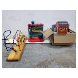 Childrens toys and books