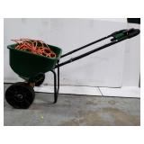 Scotts seed spreader and extension cord
