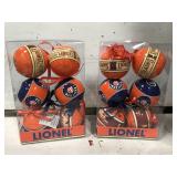 Lionel Christmas ornaments