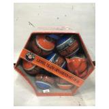 Lionel Christmas ornaments set of 14