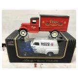 Two die cast collector trucks