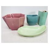 Pastel planter lot