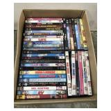 Box of DVDs