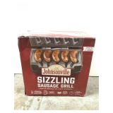 Johnsonville sizzling sausage grill