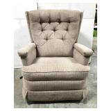 Genuine lazy boy recliner chair