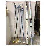 Fischer skis lot
