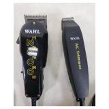 2 wahl trimmers