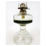 Glass oil lamp