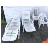 Patio furniture lot