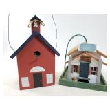 Bird house decor