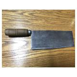 Vintage butcher cleaver