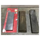 Lot of knife sharpening stones