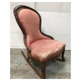 Vintage rocker chair