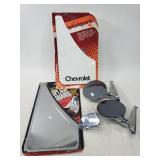 Car mirrors and splash guards