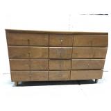 Vintage 12 drawer dresser
