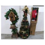 Christmas decor and tree