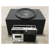 Audio lot for repair