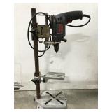 Drill press stand