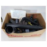 Lot of shop vac attachments