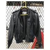 Vintage leather Members Only jacket